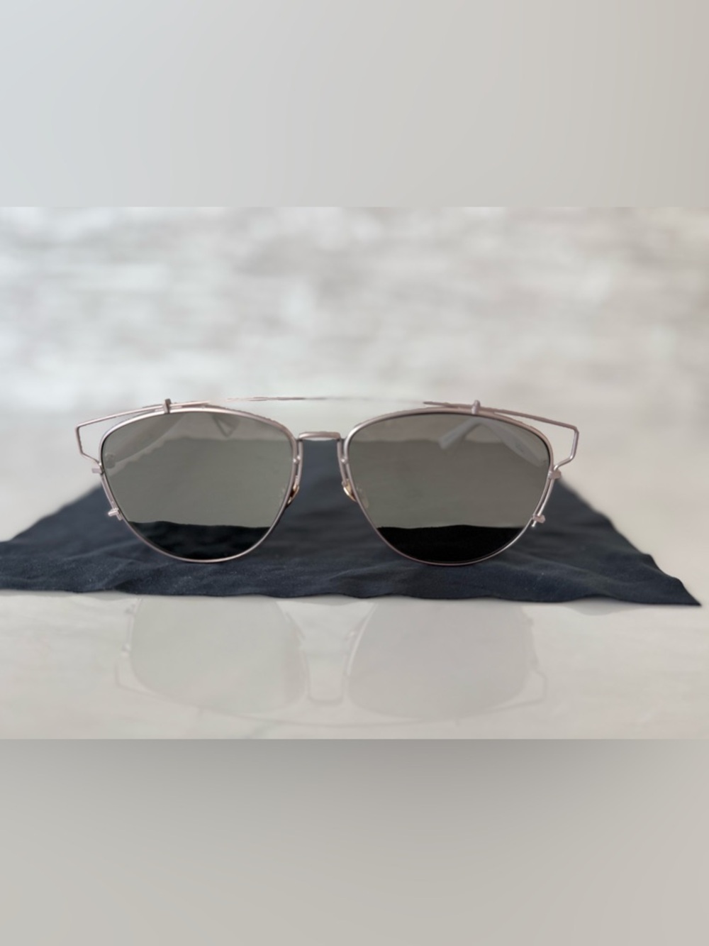 Dior Technologic Aviator Sunglasses TVG0T - Picture 4 of 16